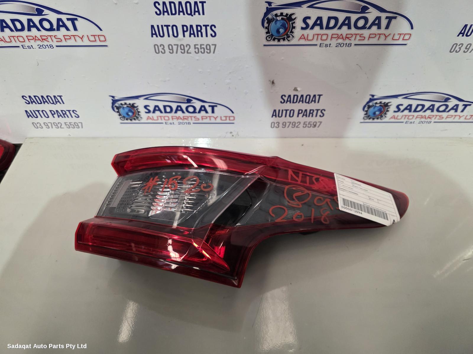 Nissan Qashqai Right Taillight