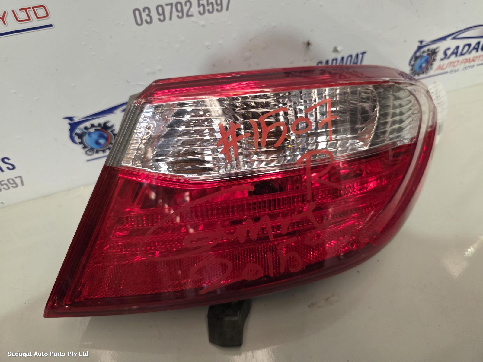 Toyota Camry Right Taillight