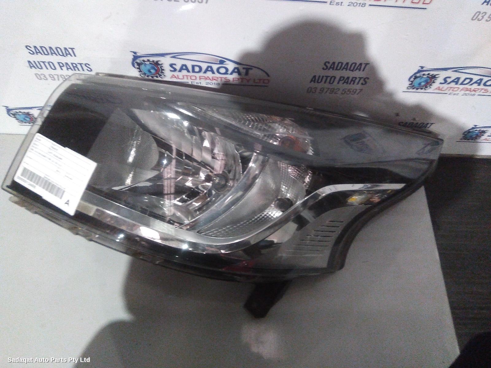 Renault Trafic Left Headlamp