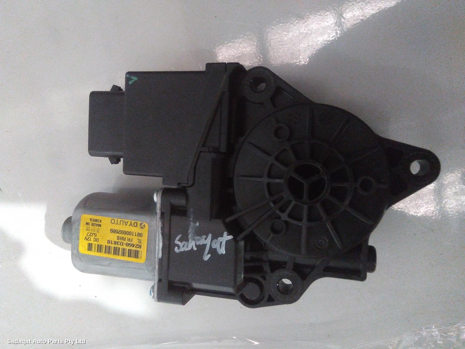 Hyundai Tucson Right Front Window Reg/motor