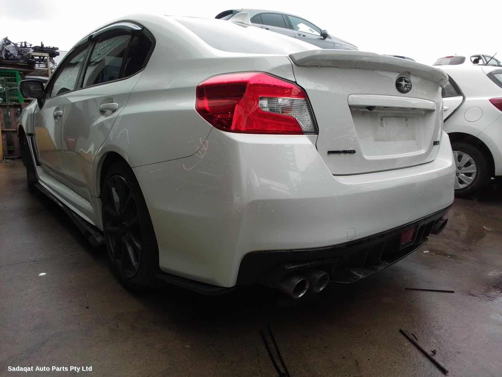 Subaru Wrx Left Taillight