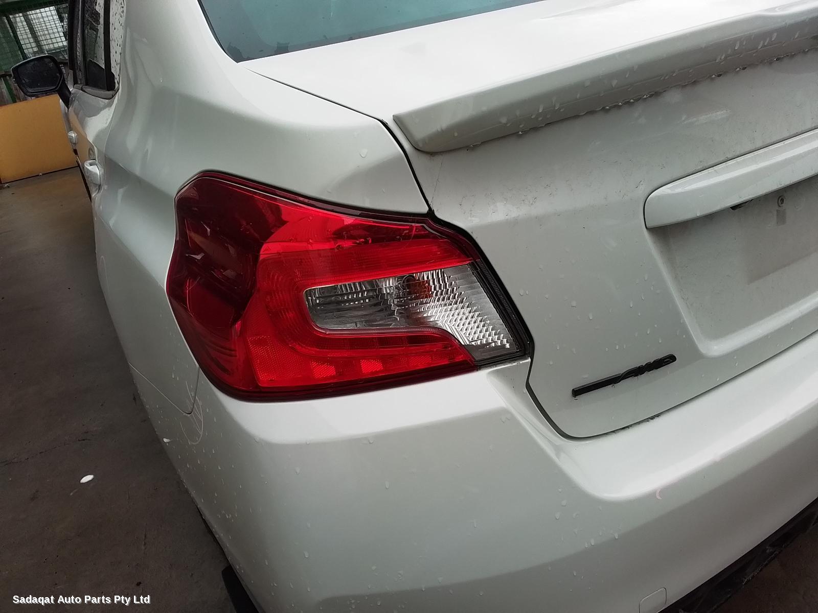 Subaru Wrx Left Taillight