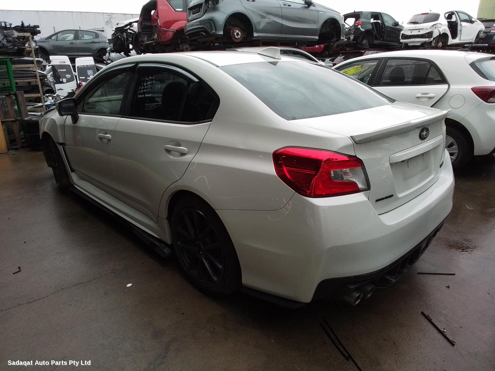 Subaru Wrx Left Taillight