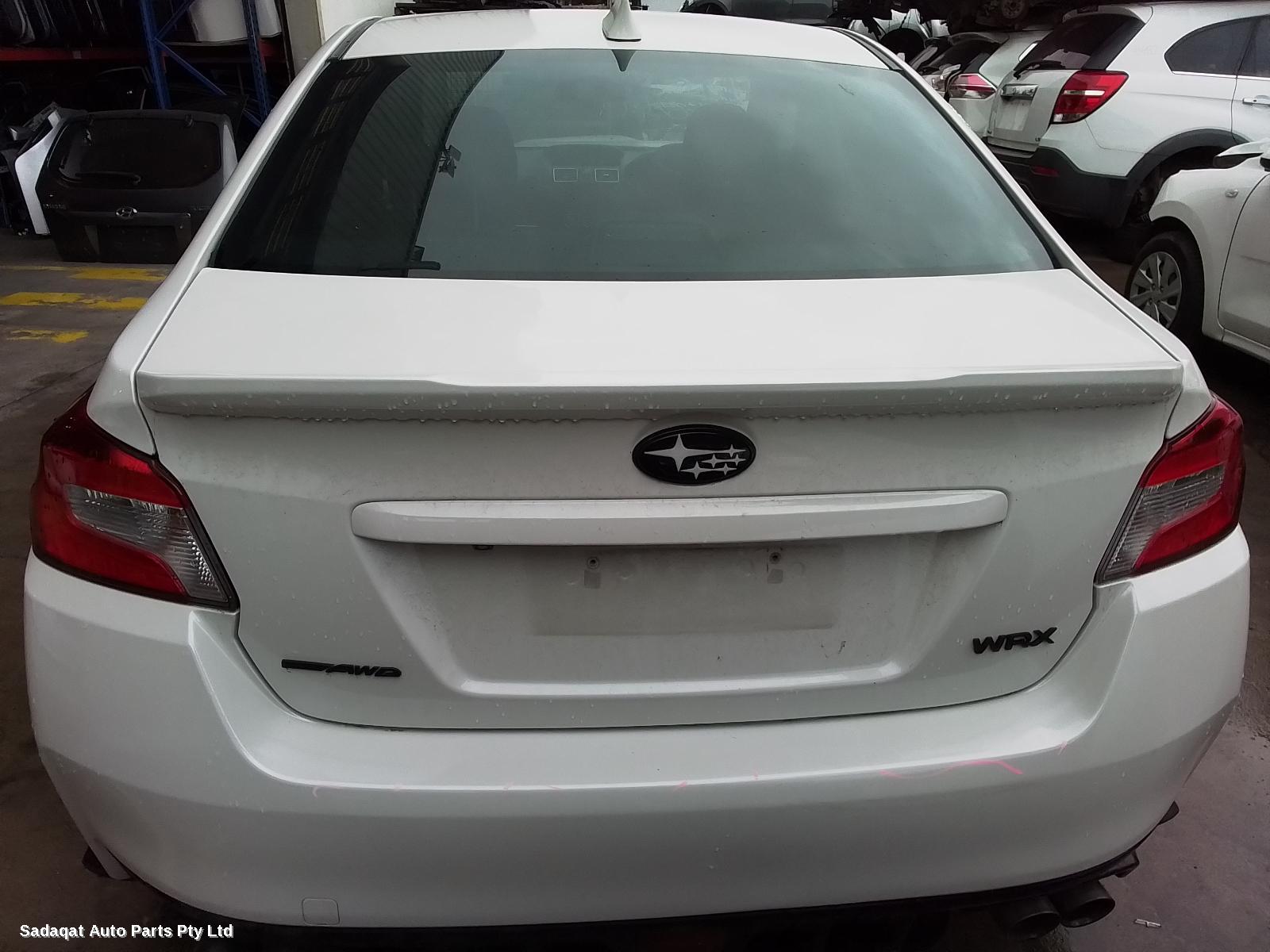 Subaru Wrx Left Taillight