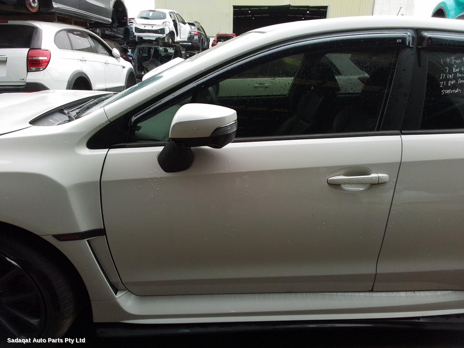 Subaru Wrx Left Taillight