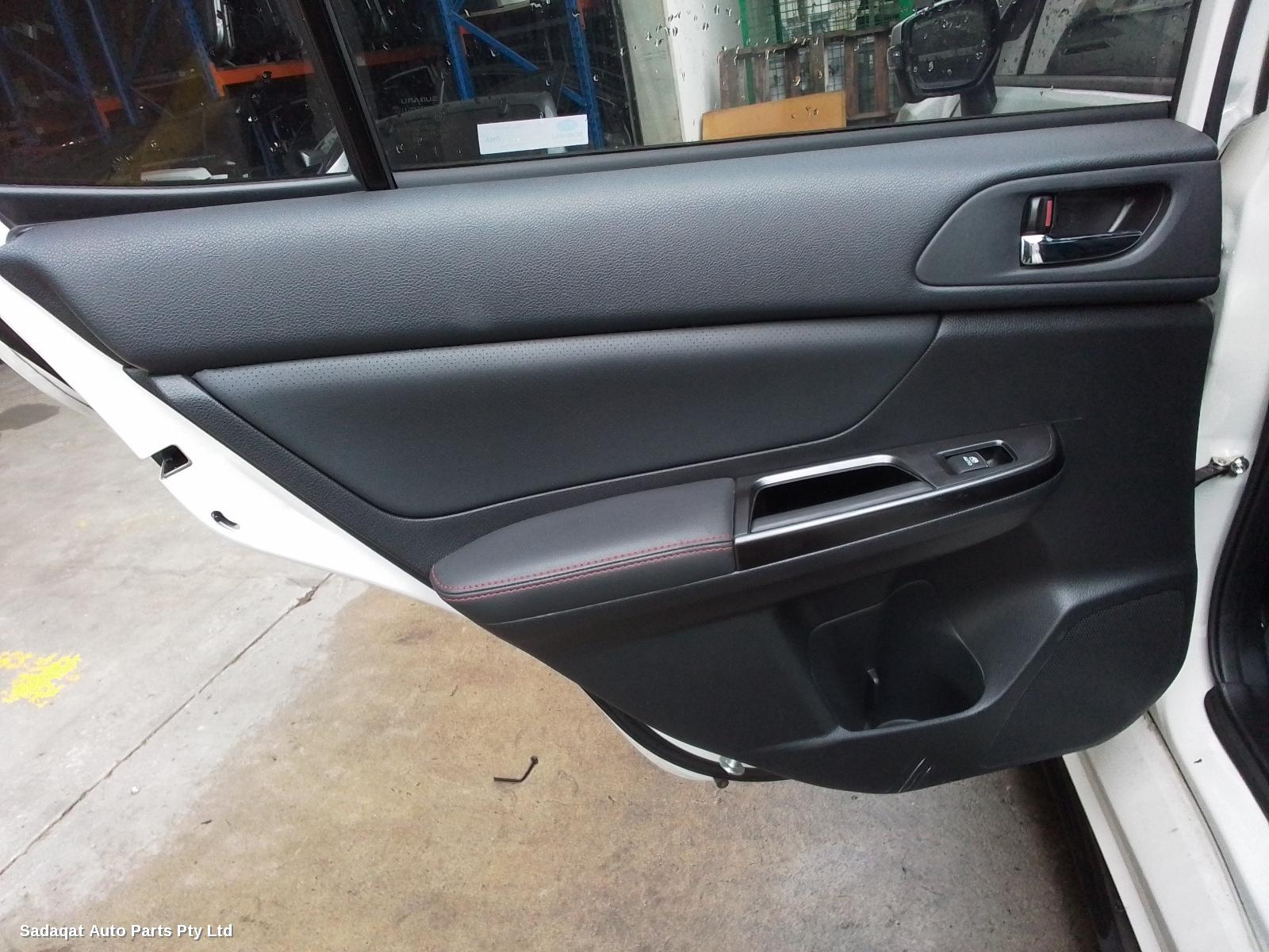 Subaru Wrx Left Taillight