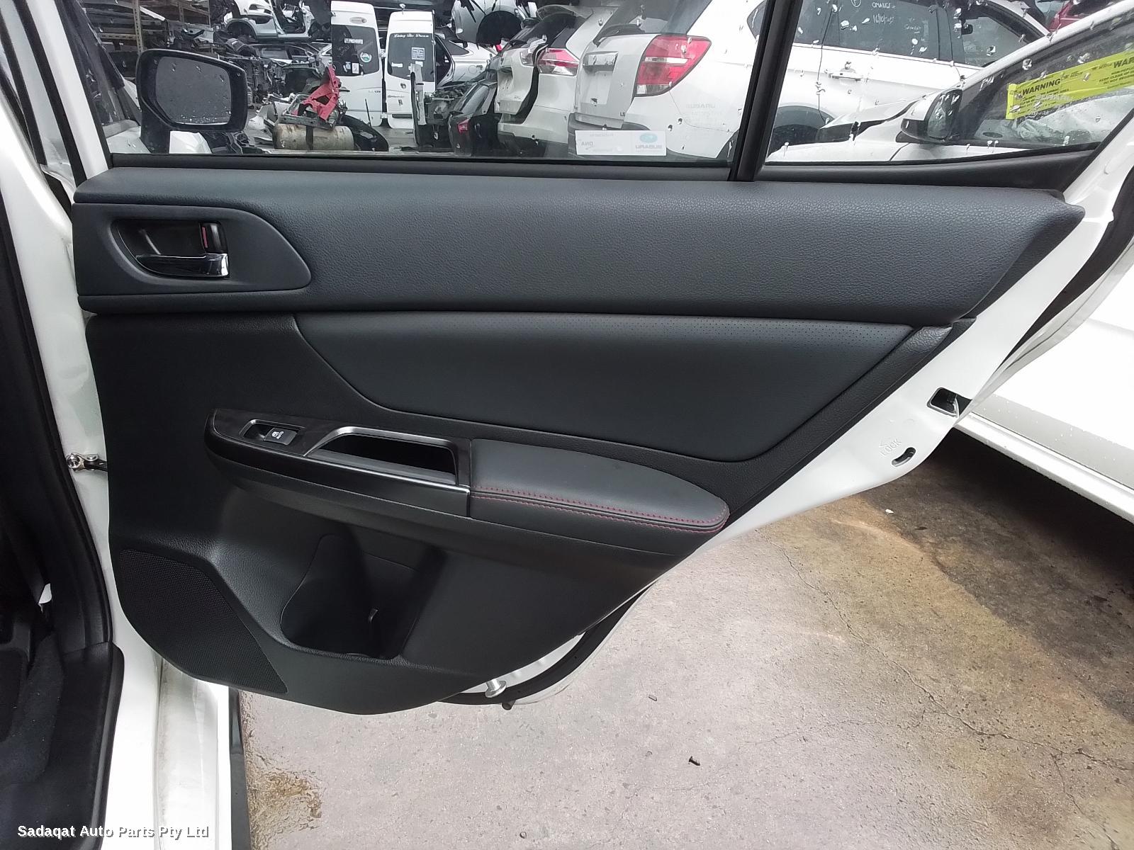 Subaru Wrx Left Taillight