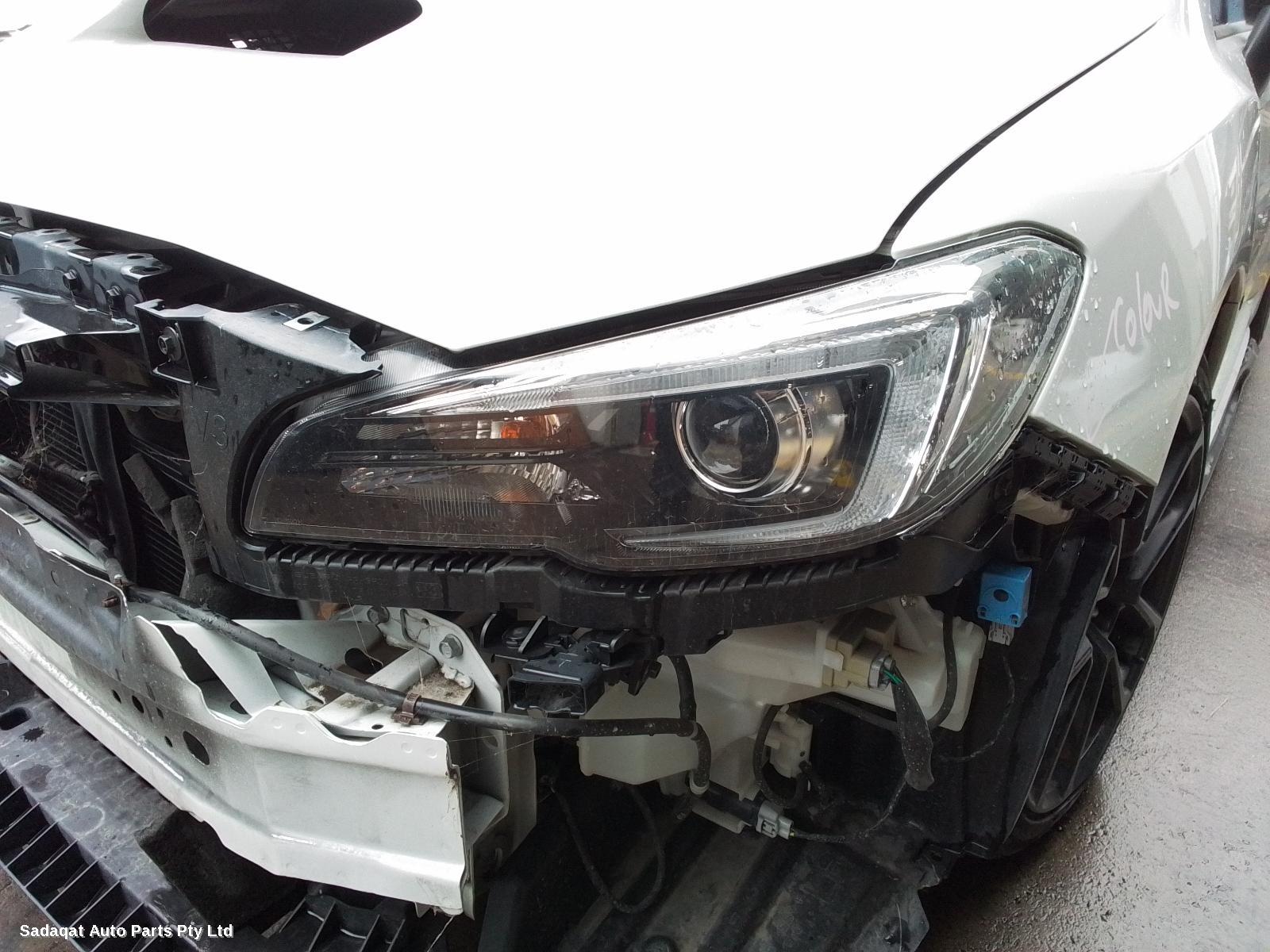 Subaru Wrx Left Taillight