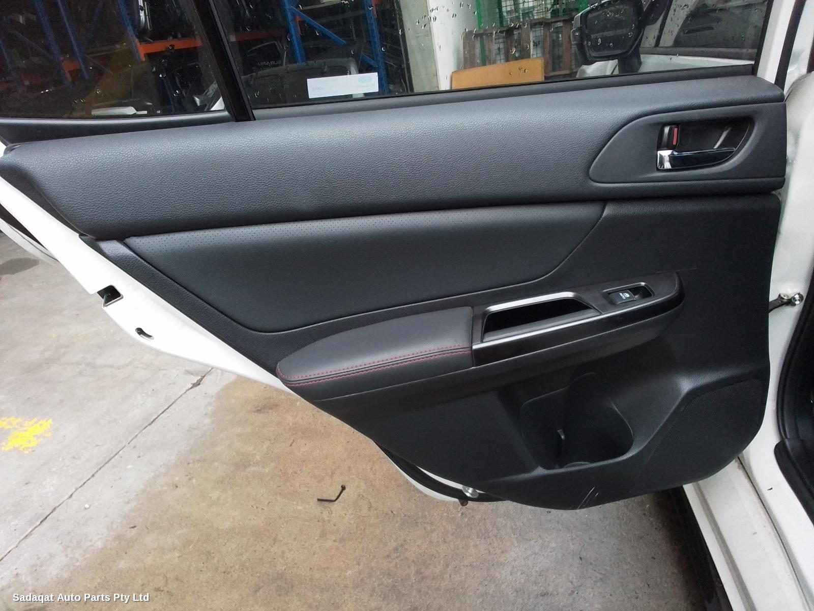 Subaru Wrx Left Taillight