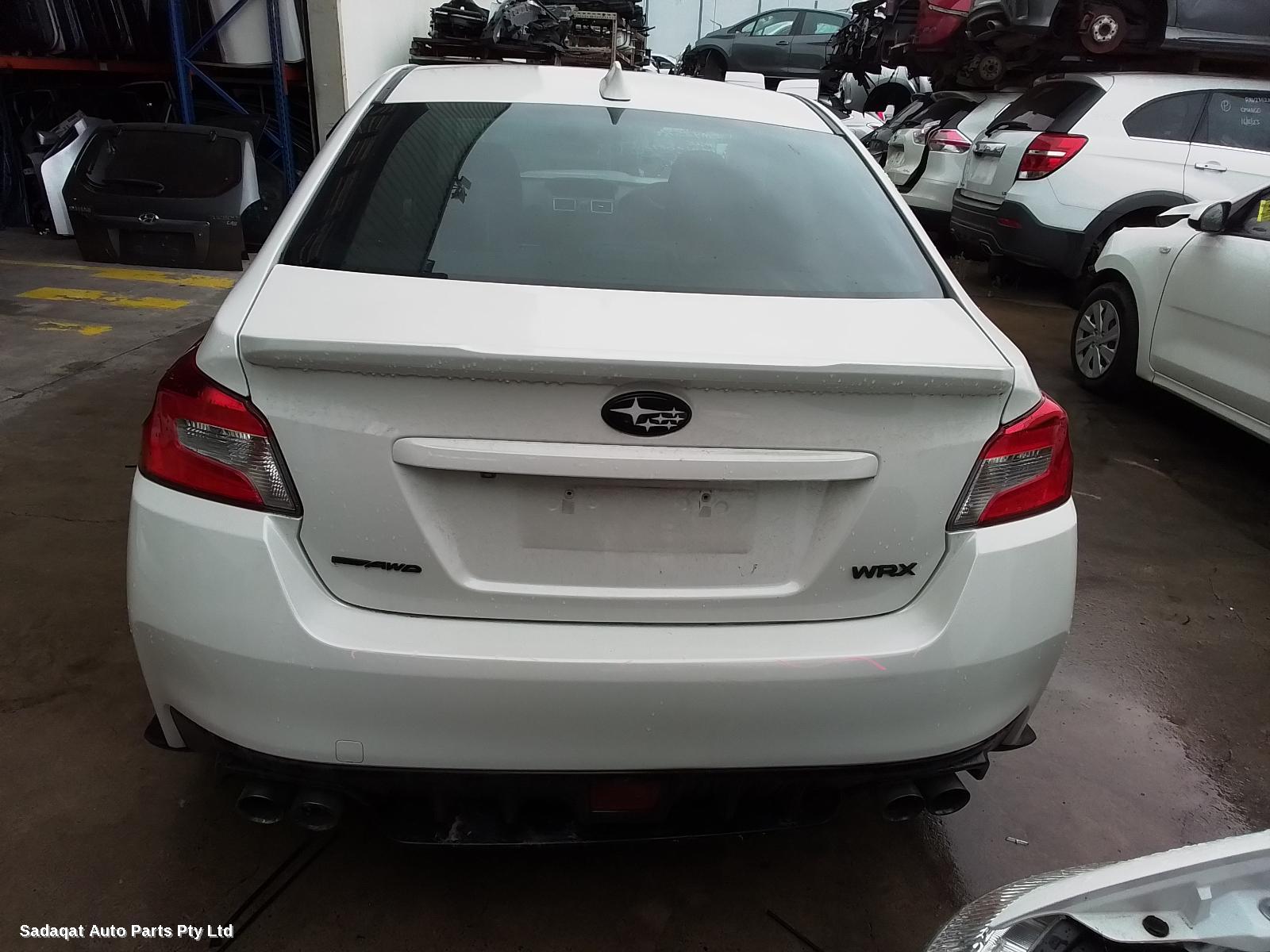 Subaru Wrx Left Taillight