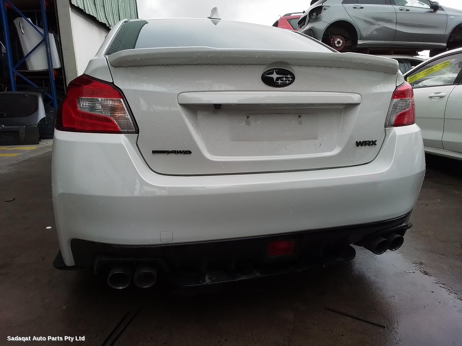 Subaru Wrx Left Taillight