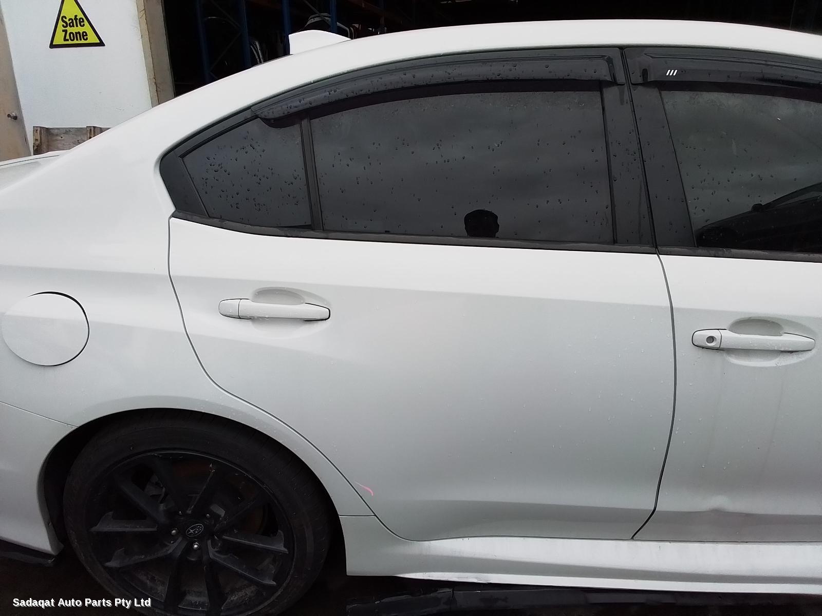 Subaru Wrx Left Taillight