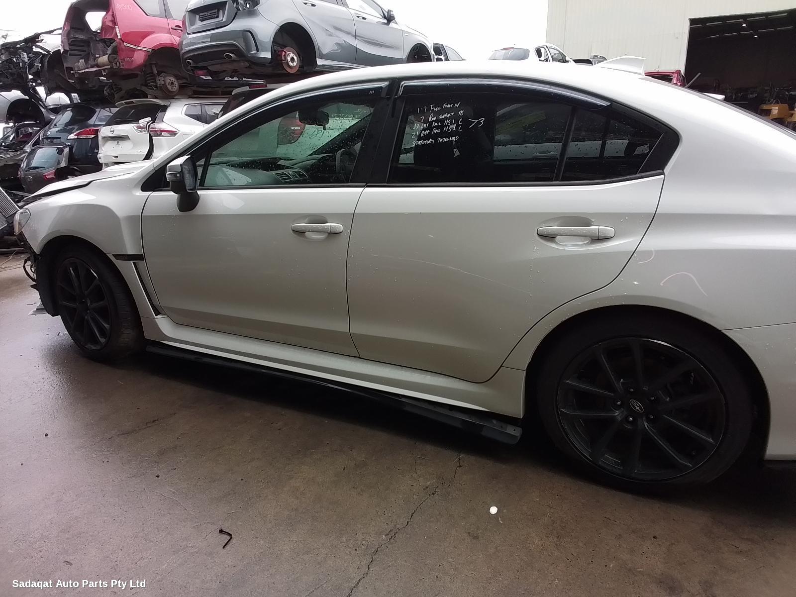 Subaru Wrx Left Taillight