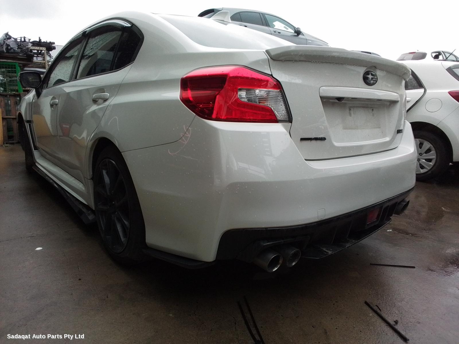 Subaru Wrx Left Taillight