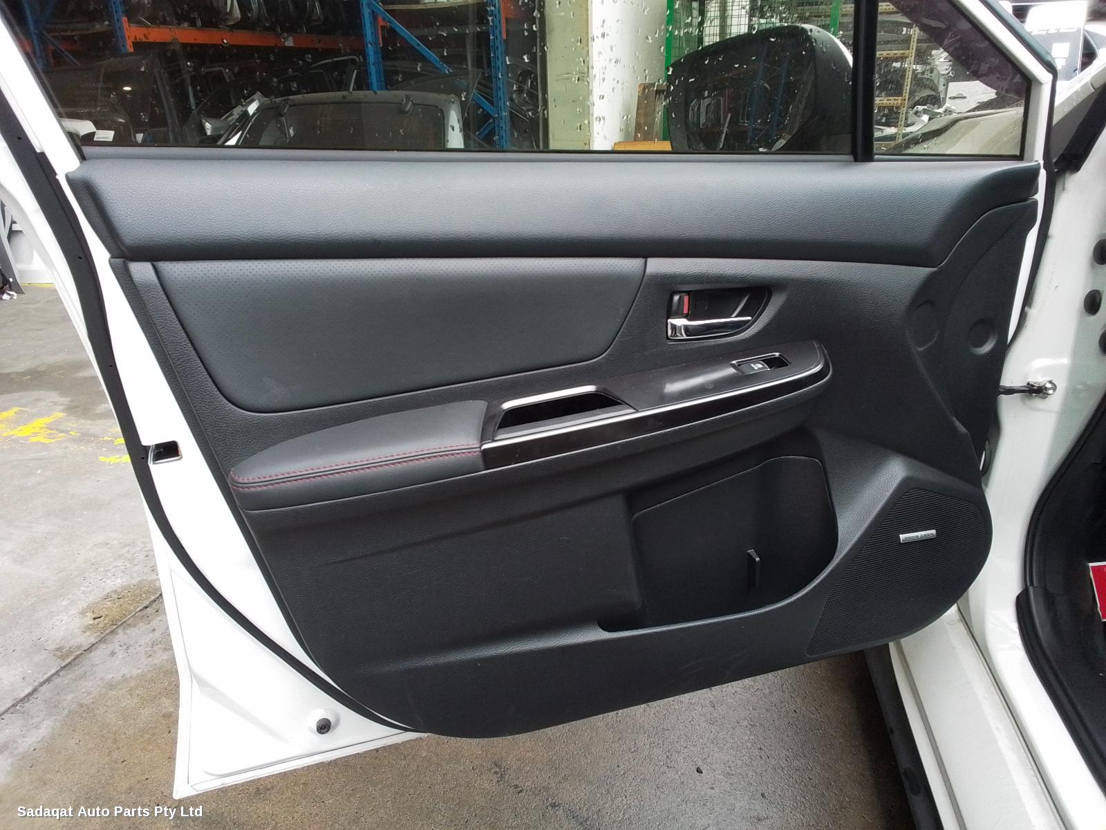 Subaru Wrx Left Taillight