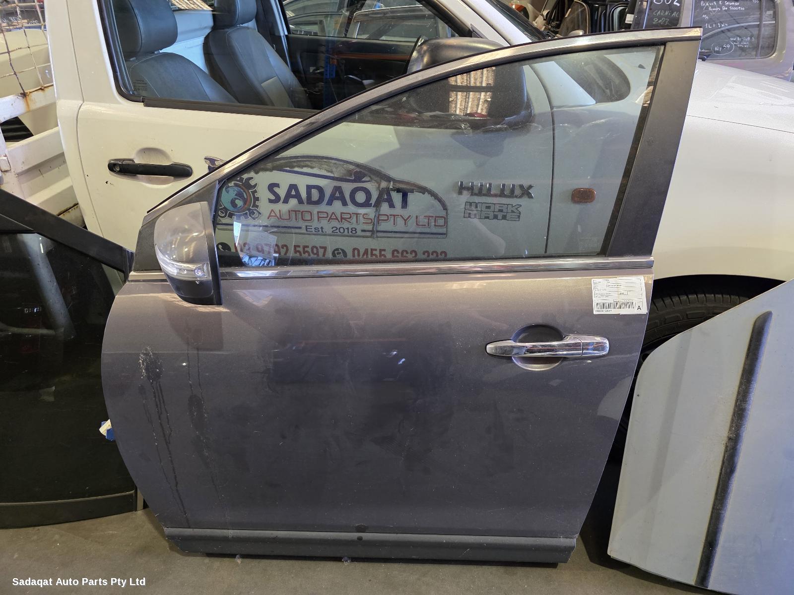 Mazda Cx9 Left Front Door