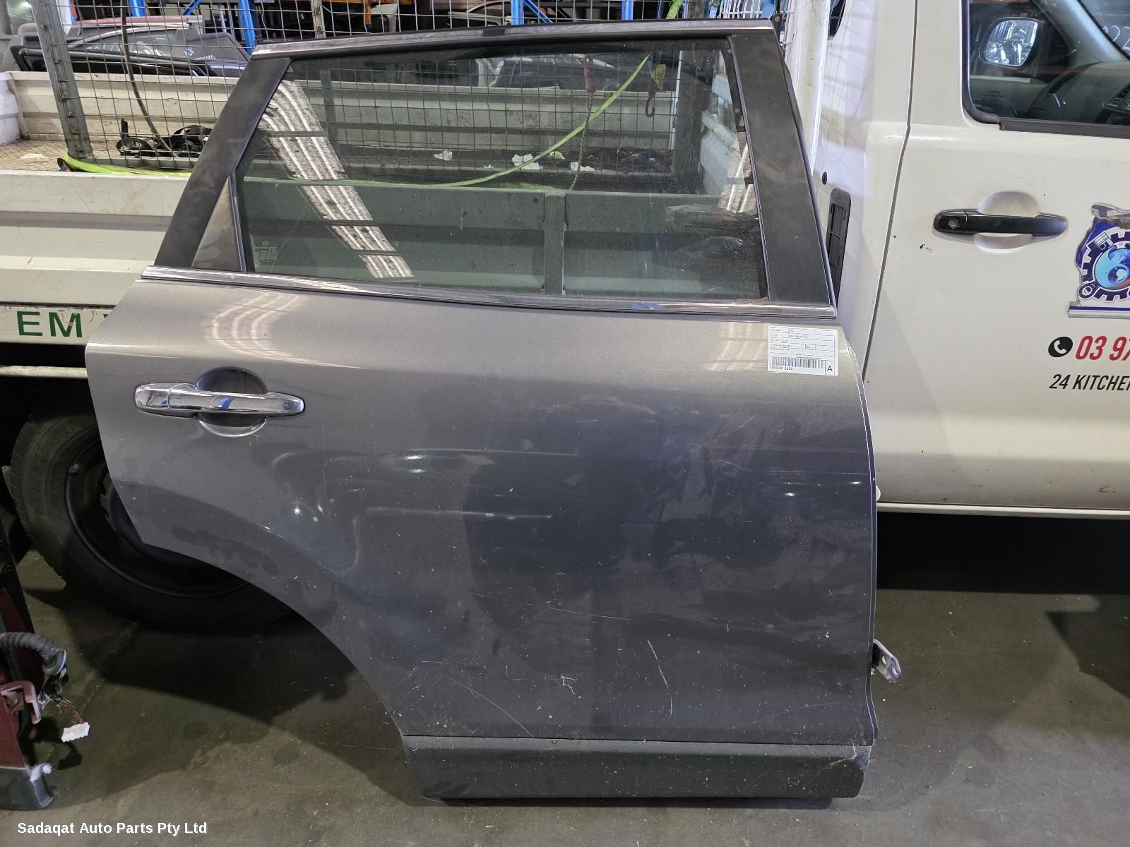 Mazda Cx9 Right_rear_door_sliding