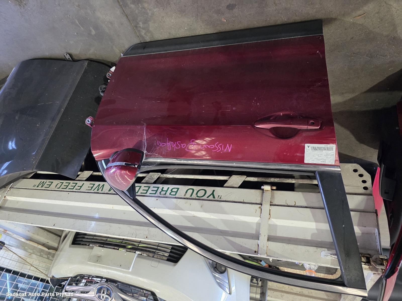 Nissan Qashqai Right Front Door