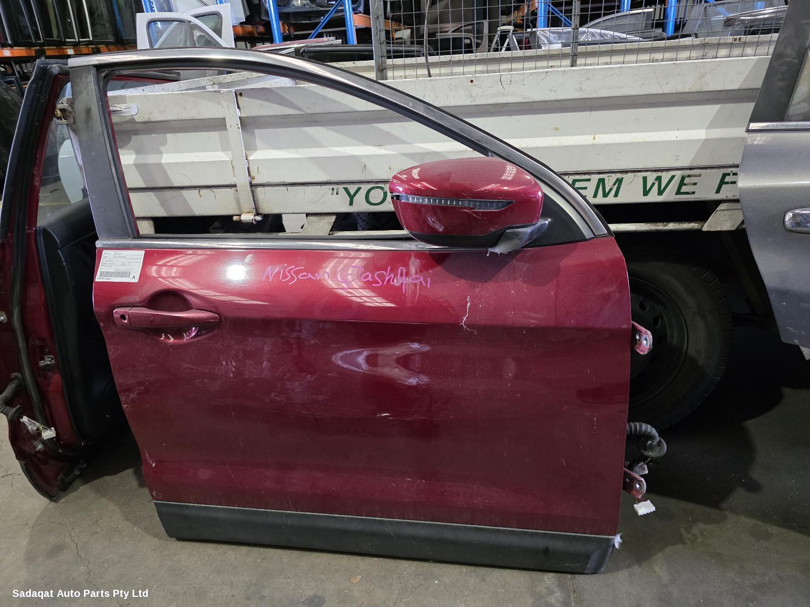 Nissan Qashqai Right Front Door