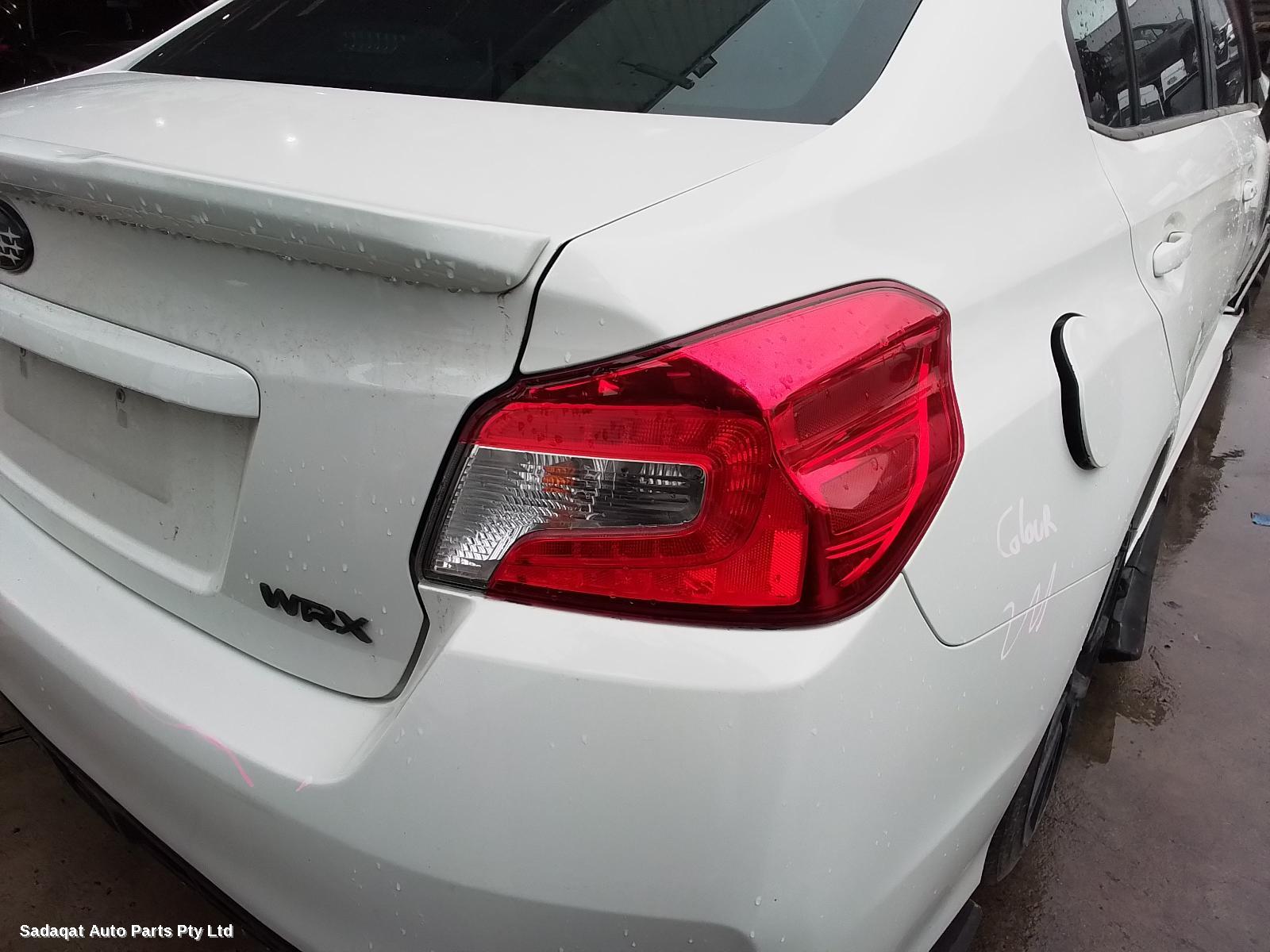 Subaru Wrx Left Taillight