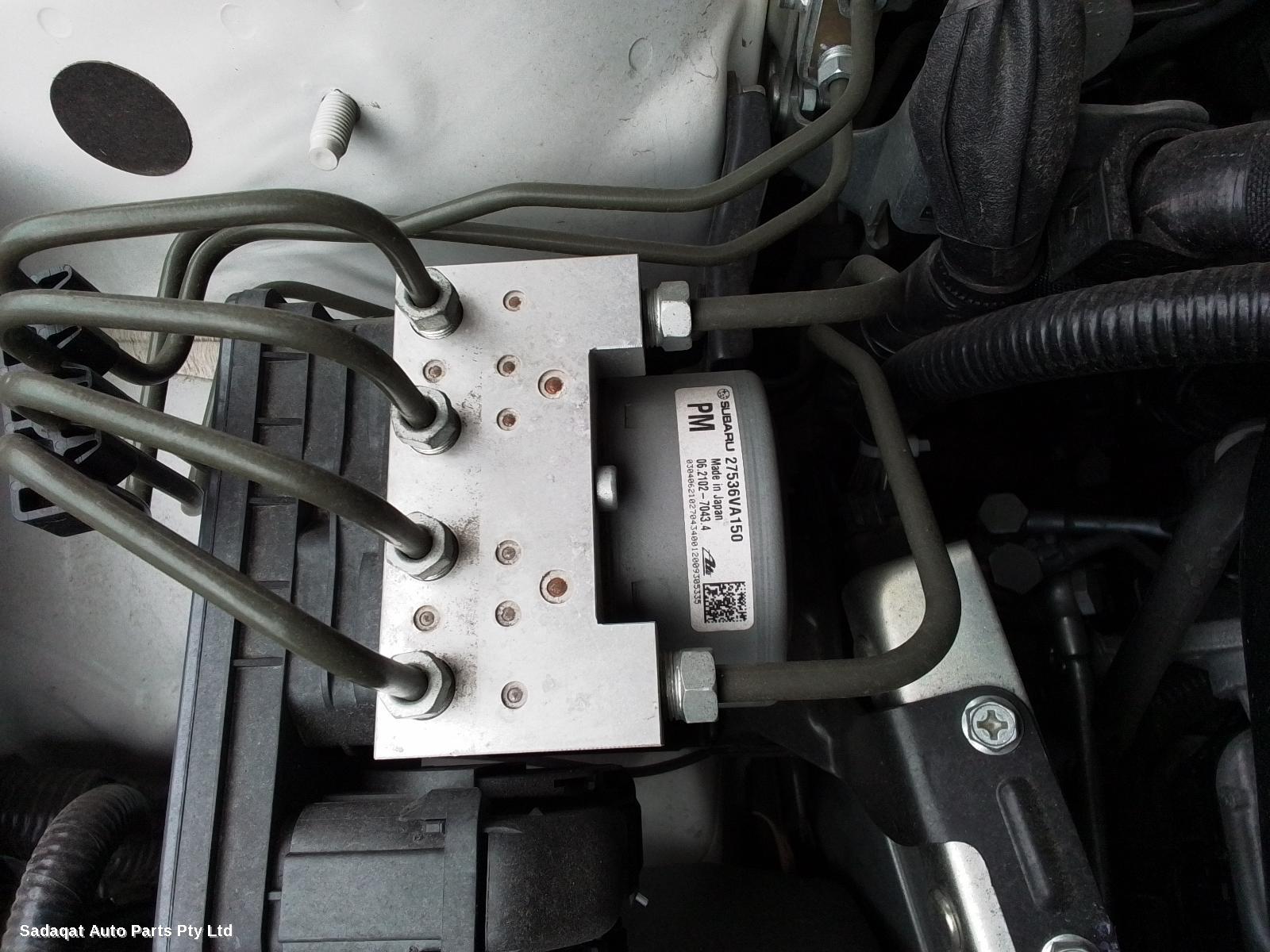 Subaru Wrx Left Taillight