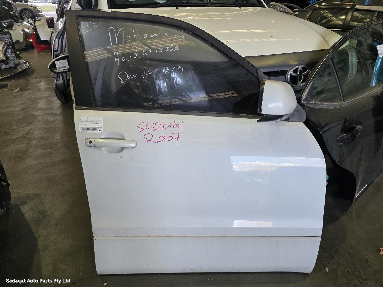 Suzuki Vitara Right Front Door