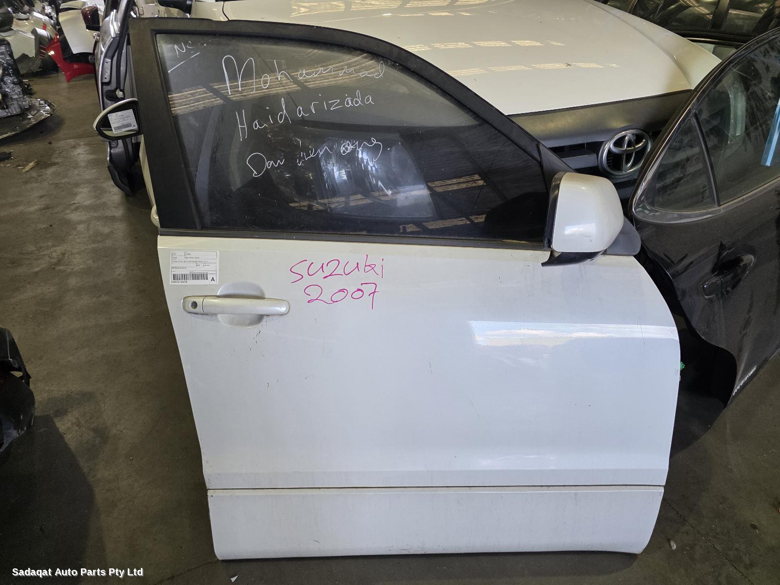 Suzuki Vitara Right Front Door