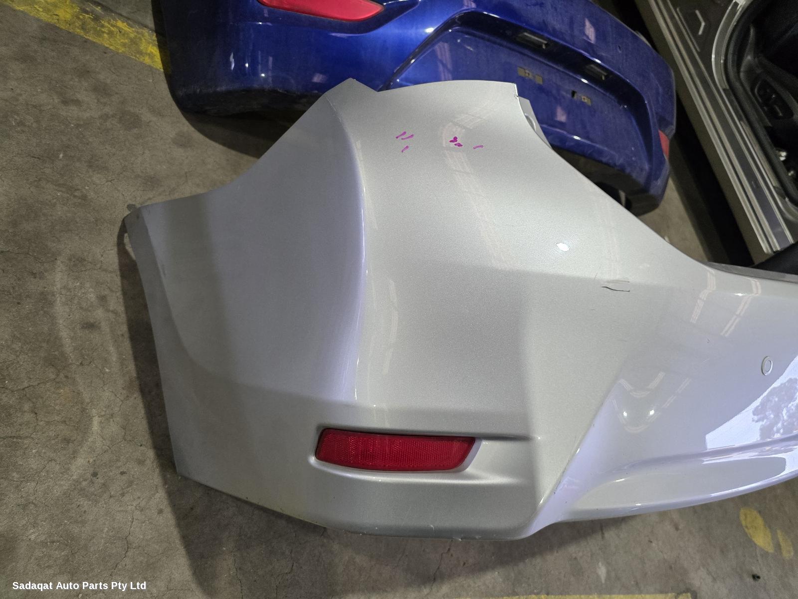 Toyota Corolla Rear Bumper