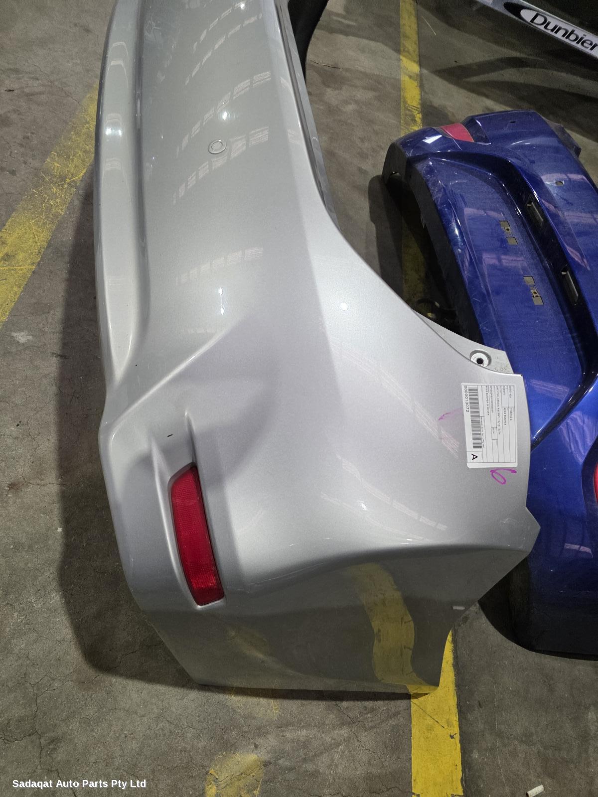 Toyota Corolla Rear Bumper