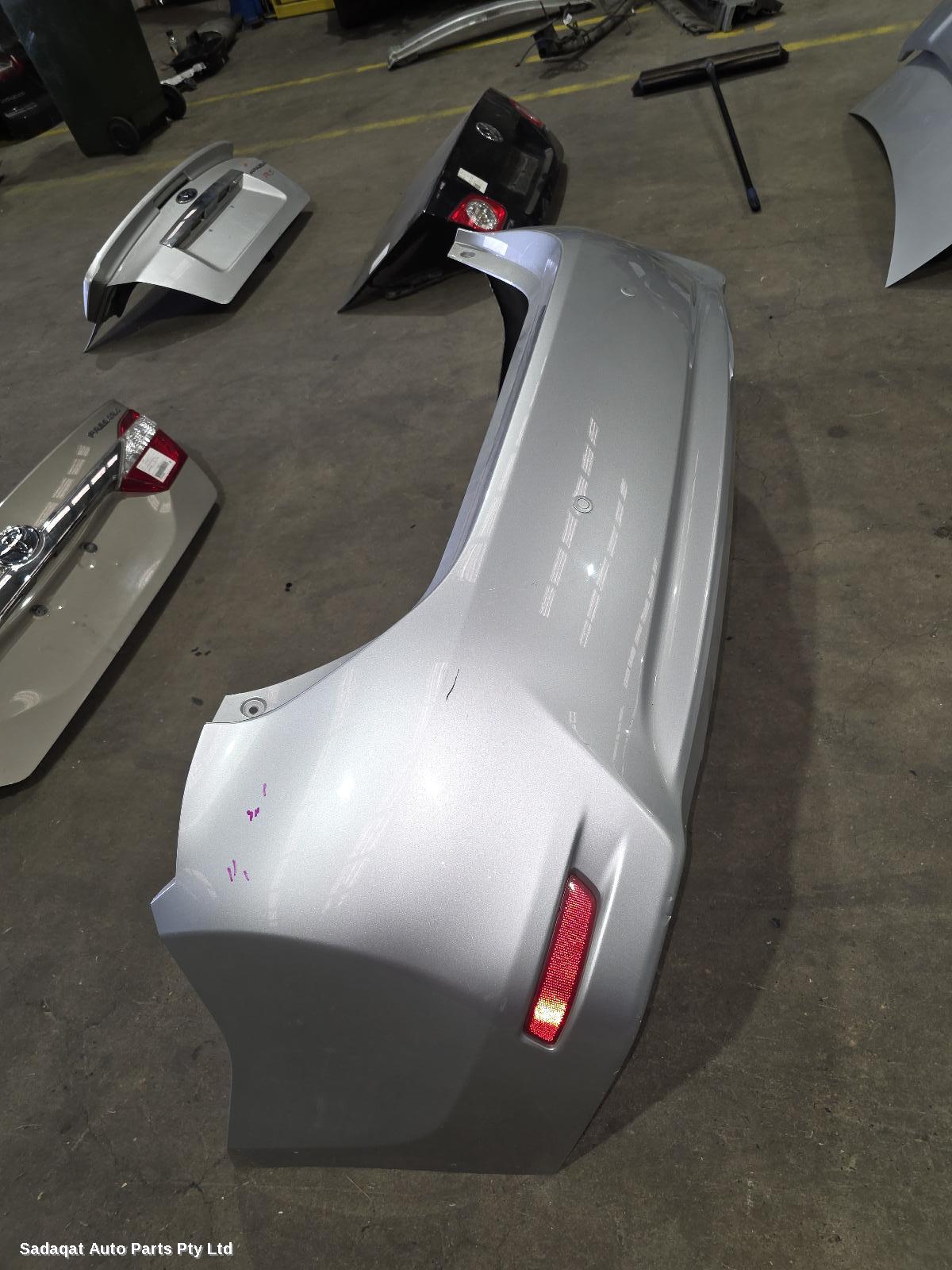 Toyota Corolla Rear Bumper