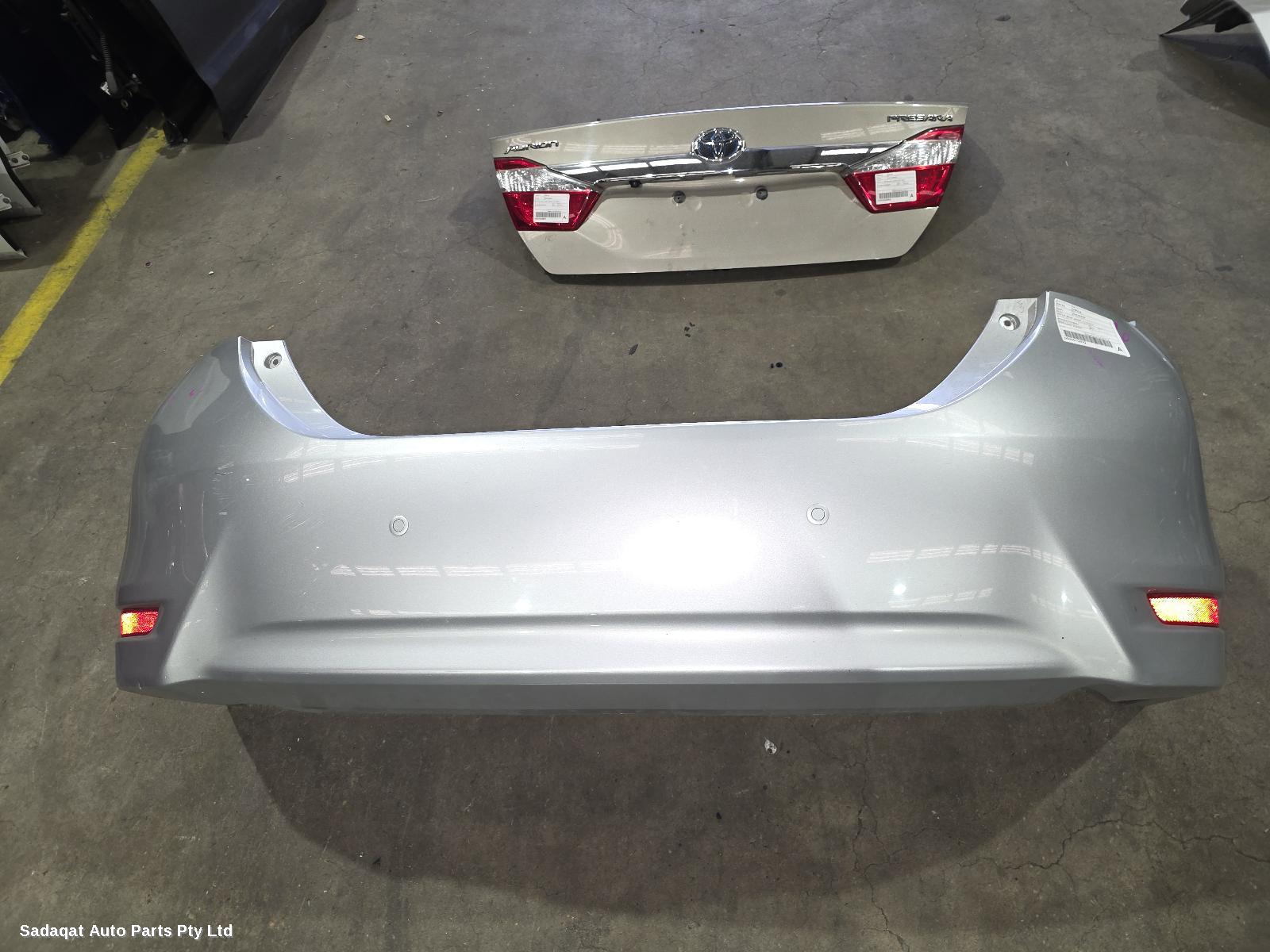 Toyota Corolla Rear Bumper