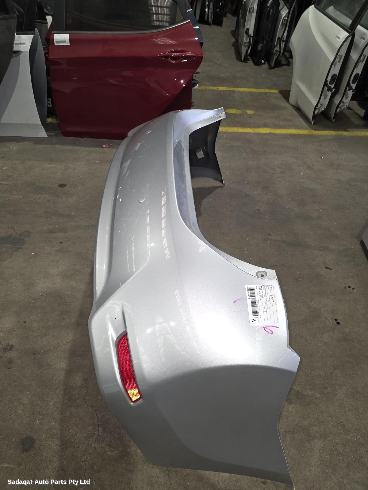 Toyota Corolla Rear Bumper