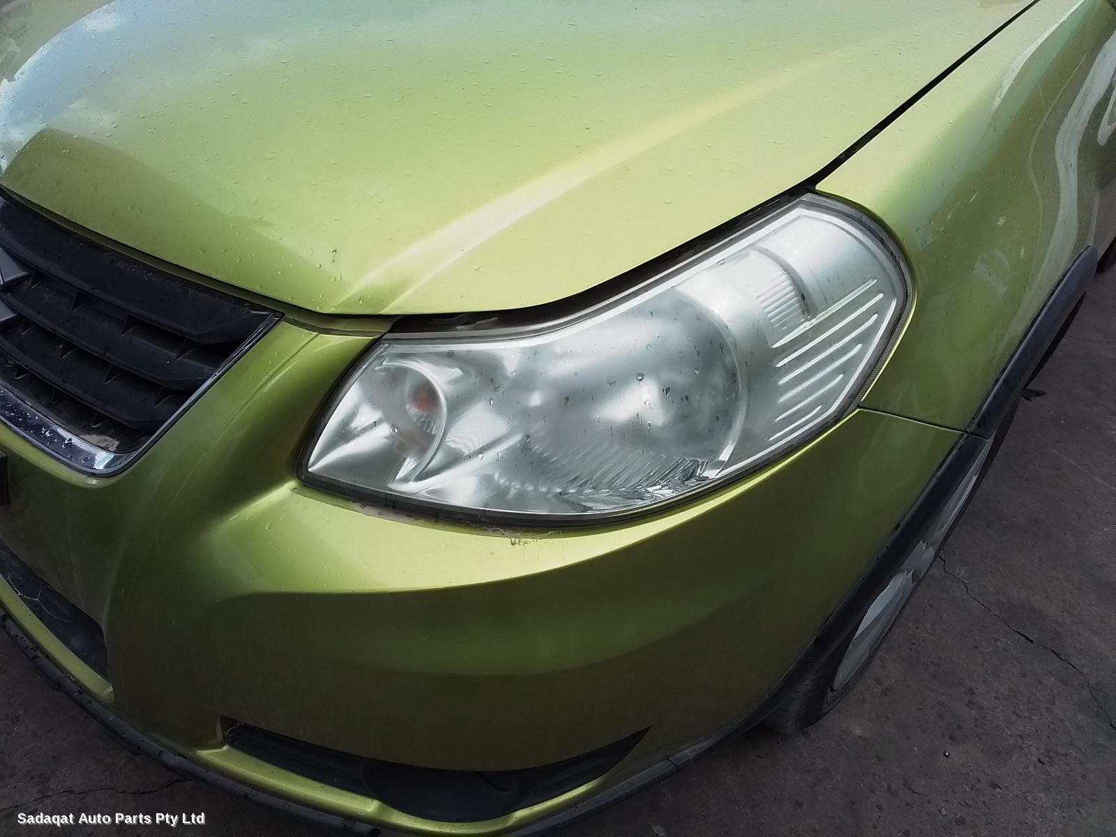 Suzuki Sx4 Left Guard