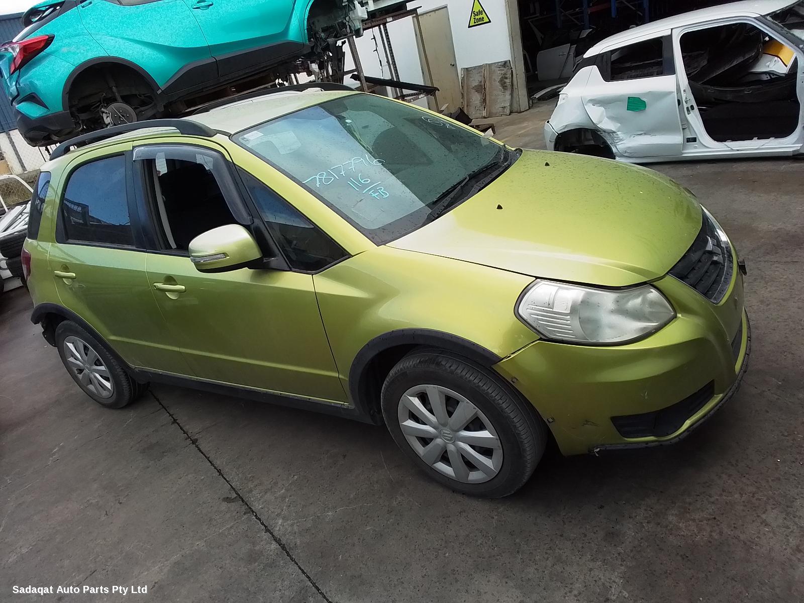 Suzuki Sx4 Left Guard