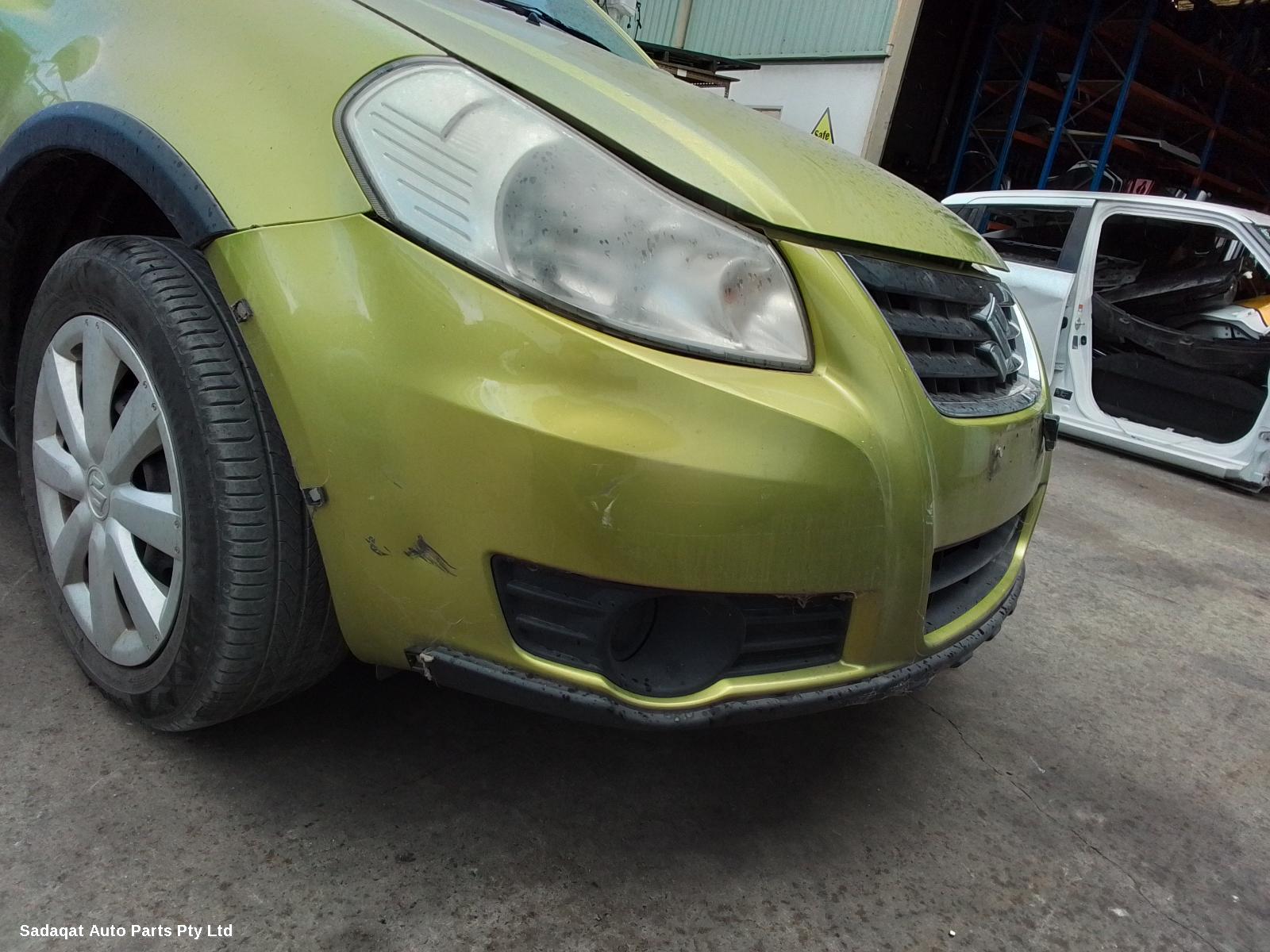 Suzuki Sx4 Left Guard