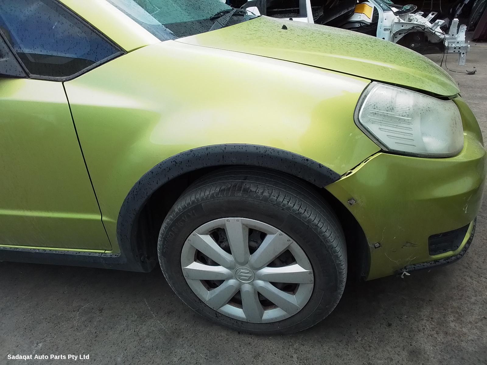 Suzuki Sx4 Left Guard