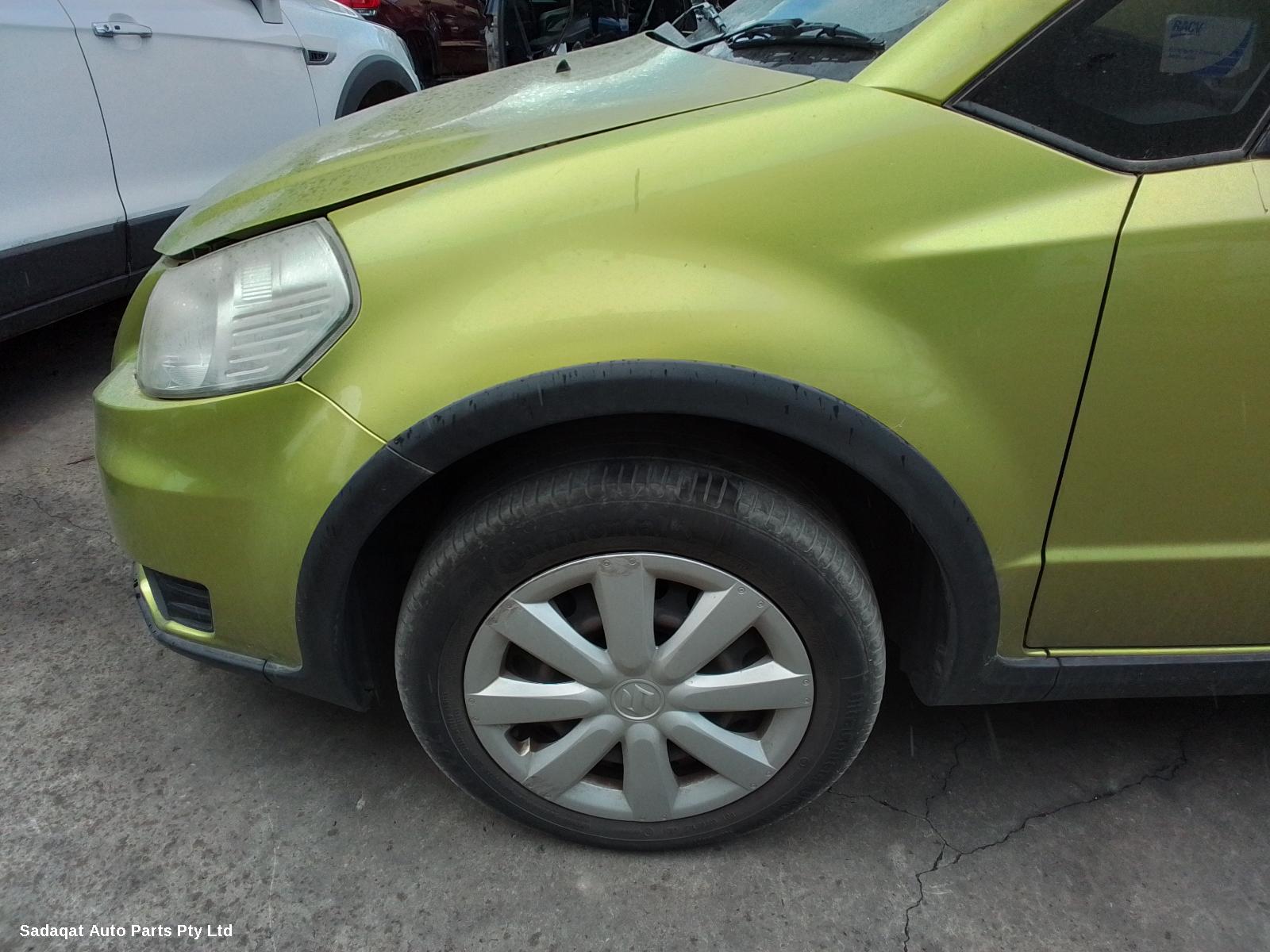 Suzuki Sx4 Left Guard