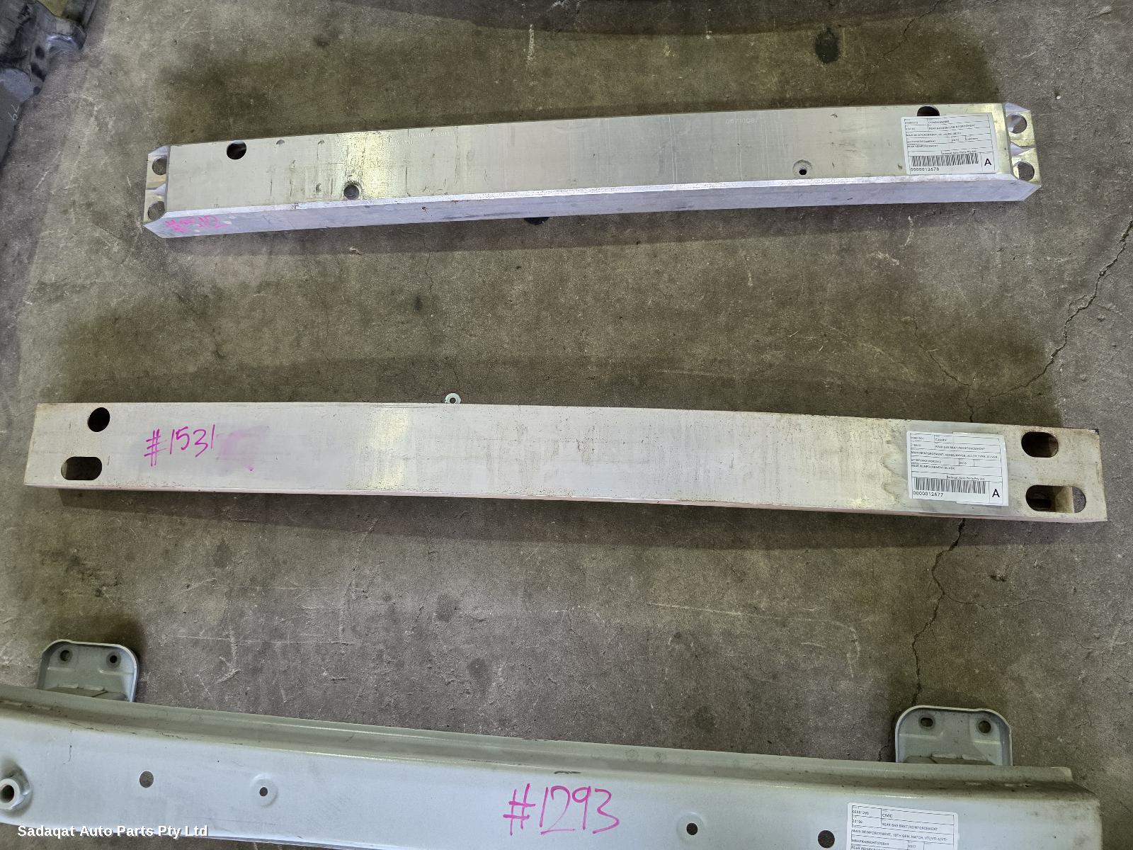 Toyota Camry R/bar Bracket/reinfo