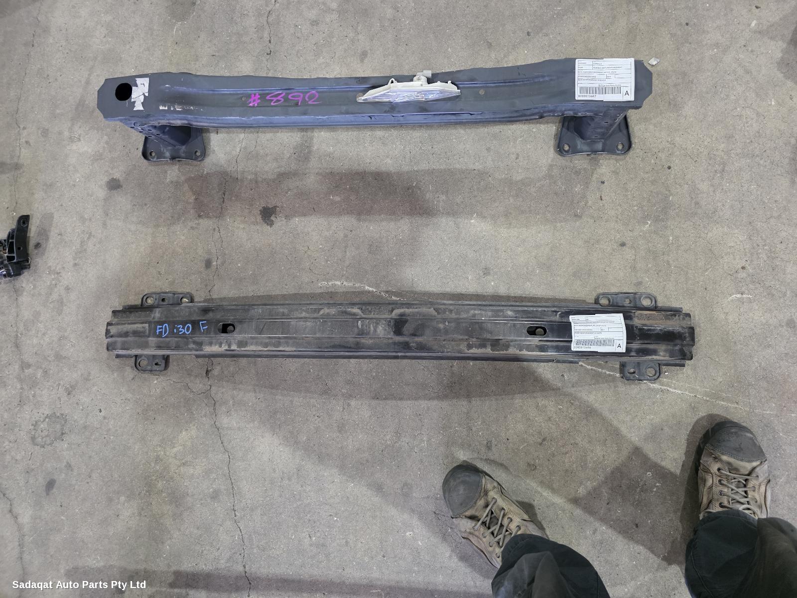 Hyundai I30 F/bar Reinforc/brack