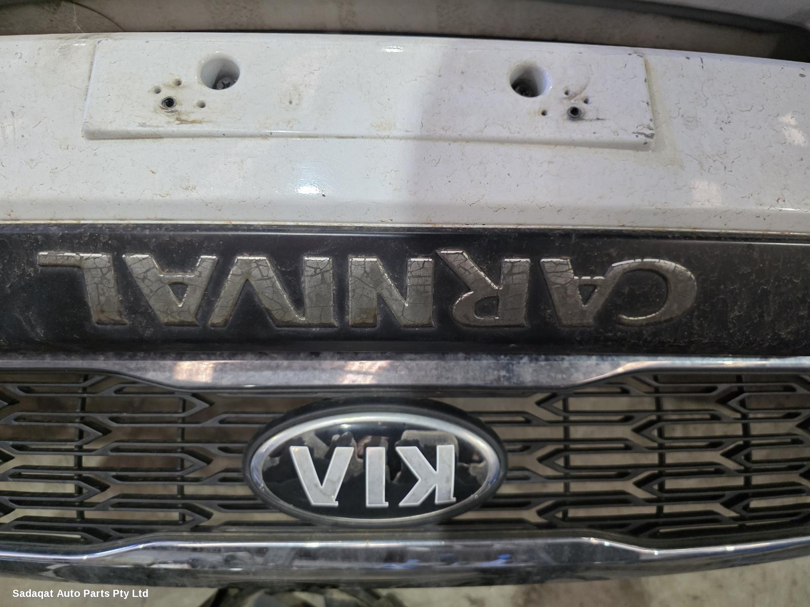 Kia Carnival/grand Carnival Front Bumper