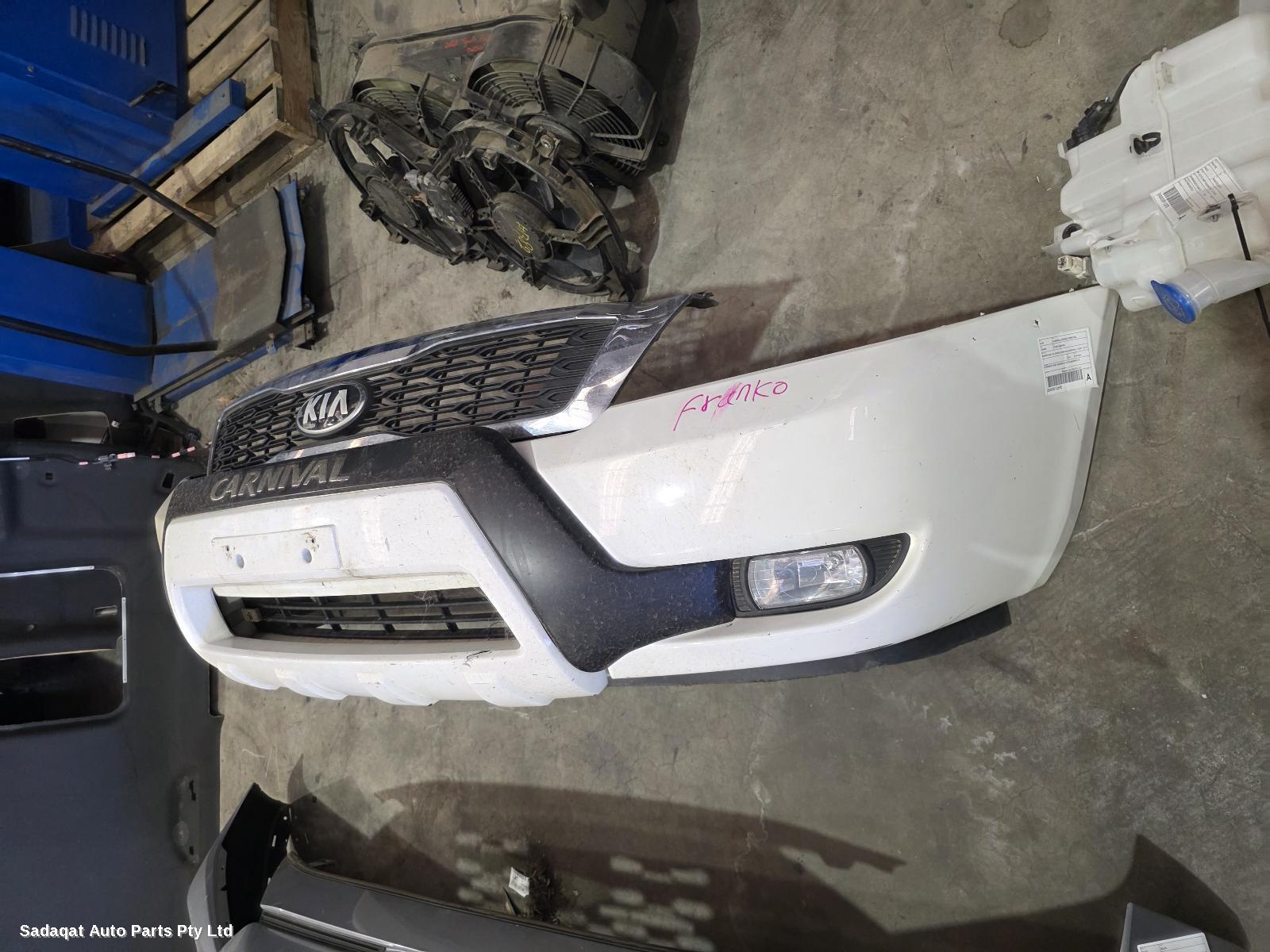 Kia Carnival/grand Carnival Front Bumper