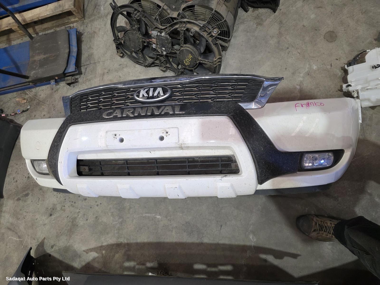 Kia Carnival/grand Carnival Front Bumper
