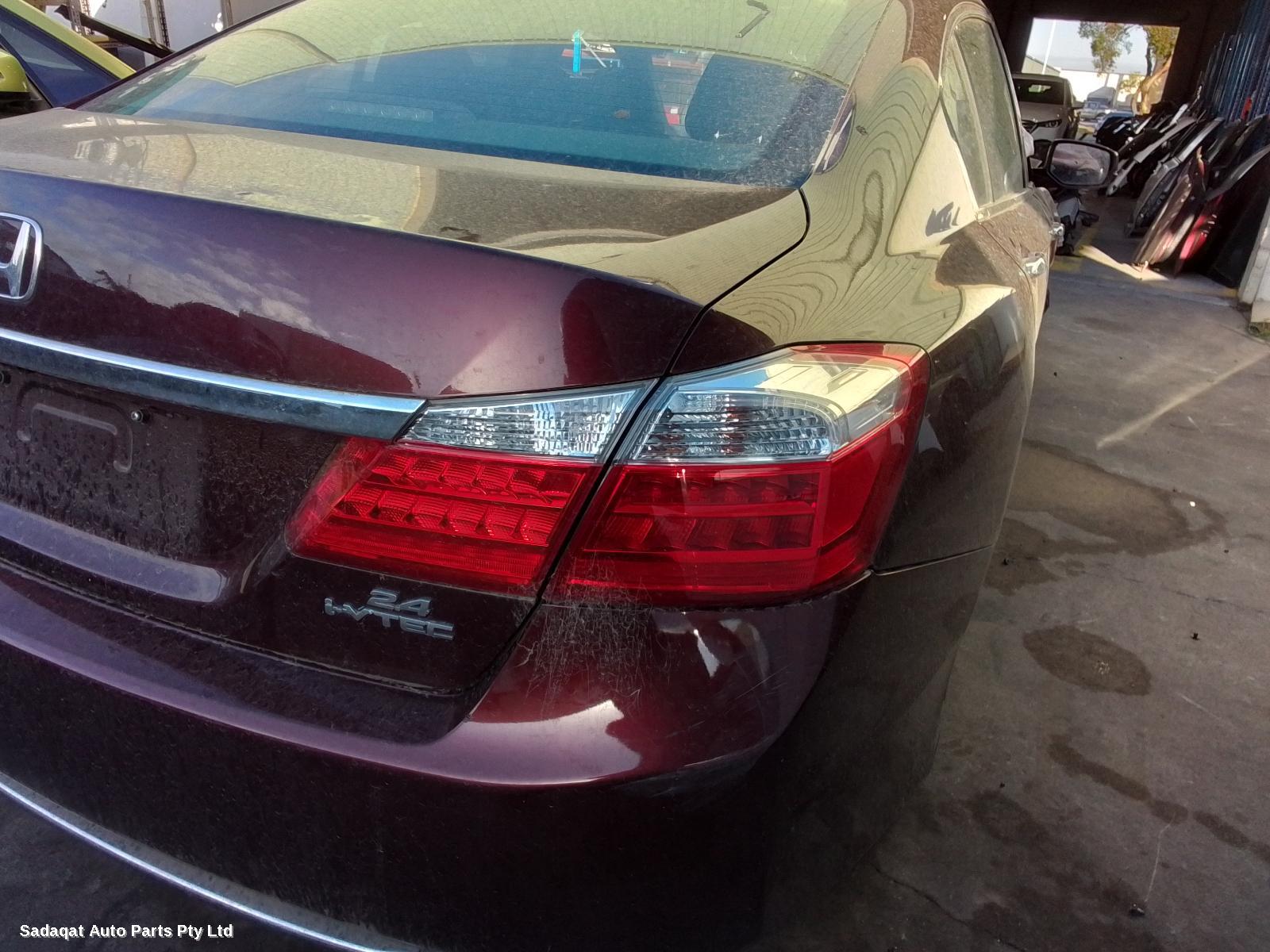 Honda Accord Rear Bumper