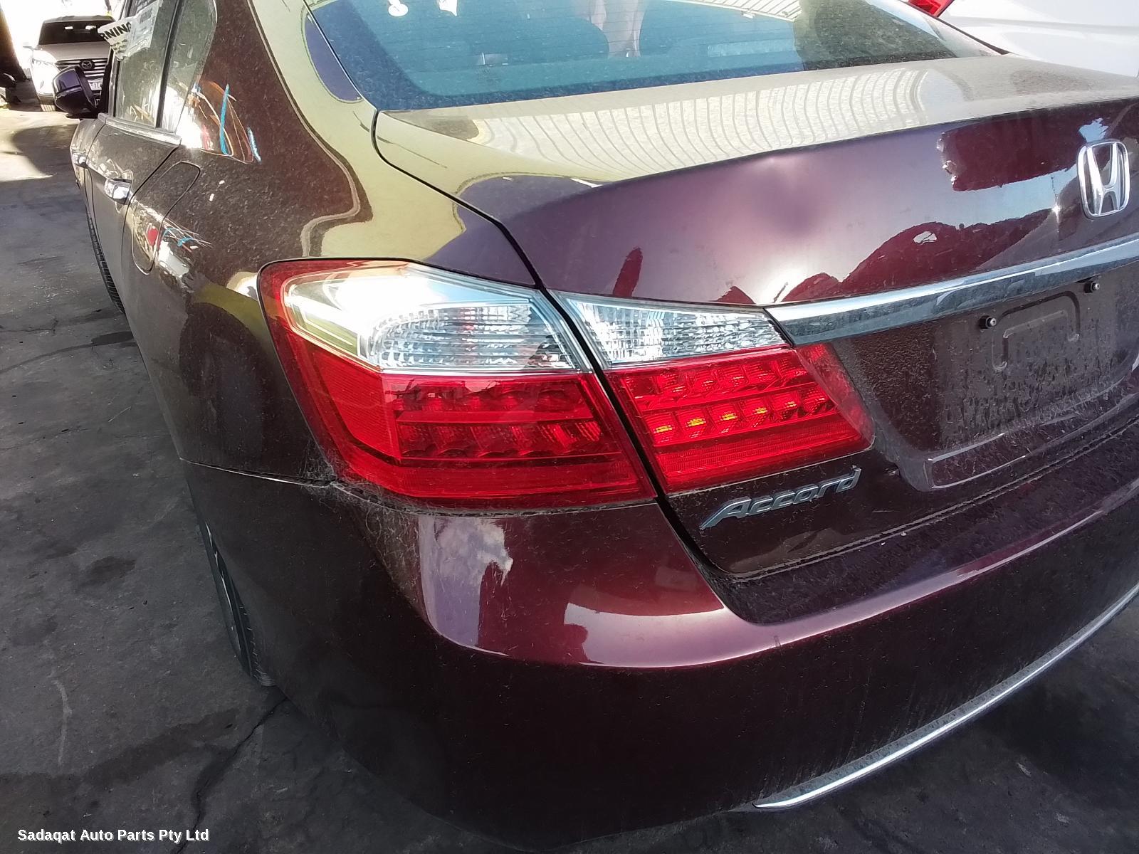 Honda Accord Rear Bumper