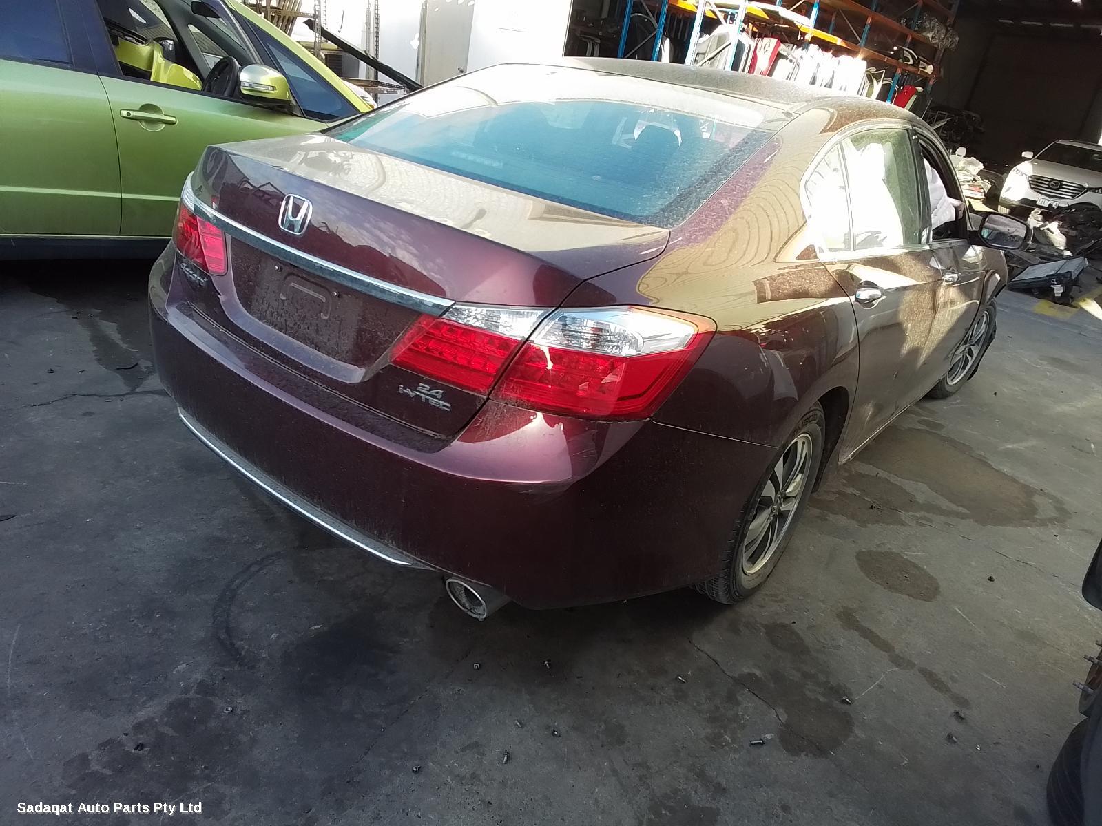 Honda Accord Rear Bumper