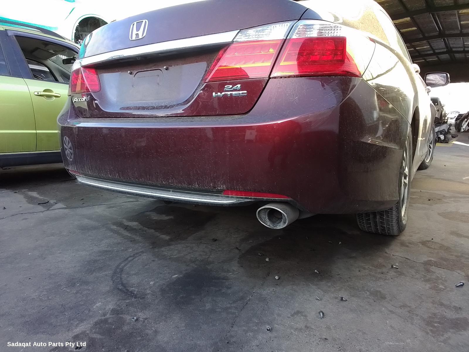 Honda Accord Rear Bumper