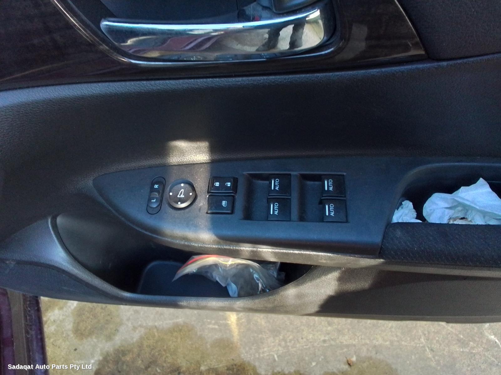 Honda Accord Rear Bumper