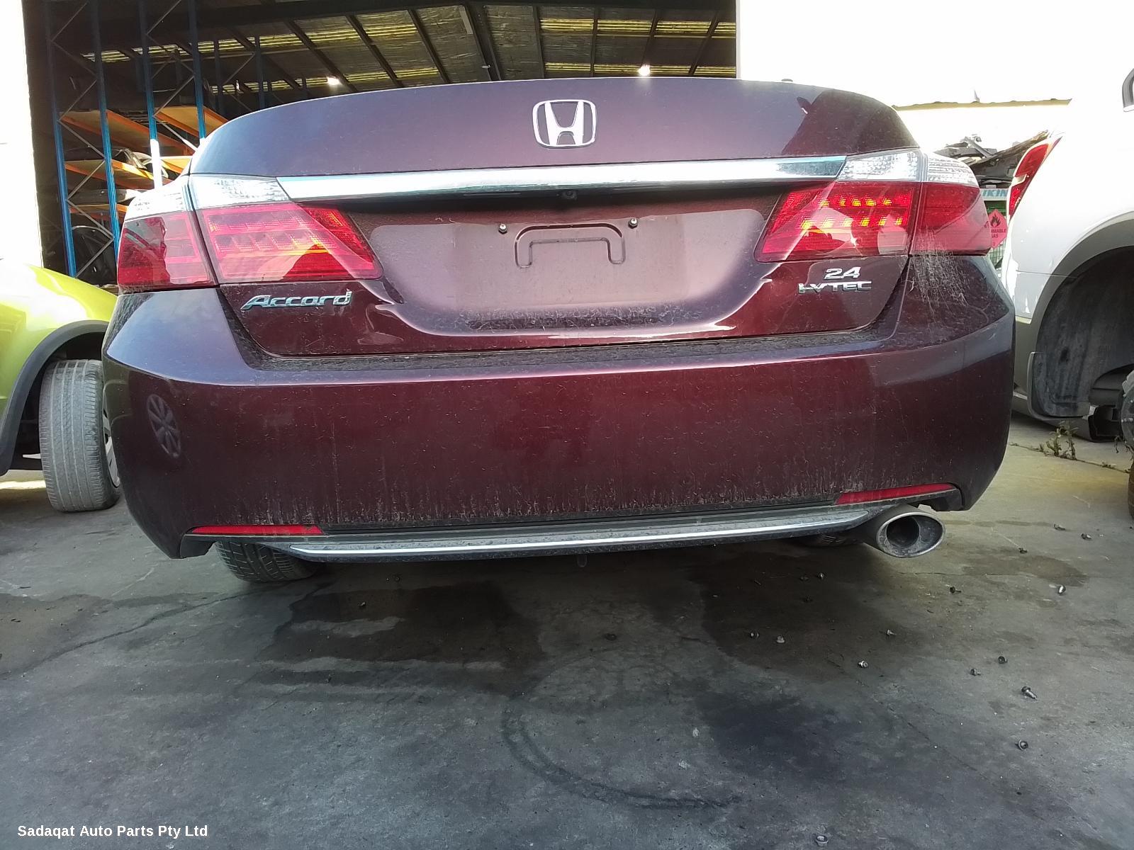 Honda Accord Rear Bumper