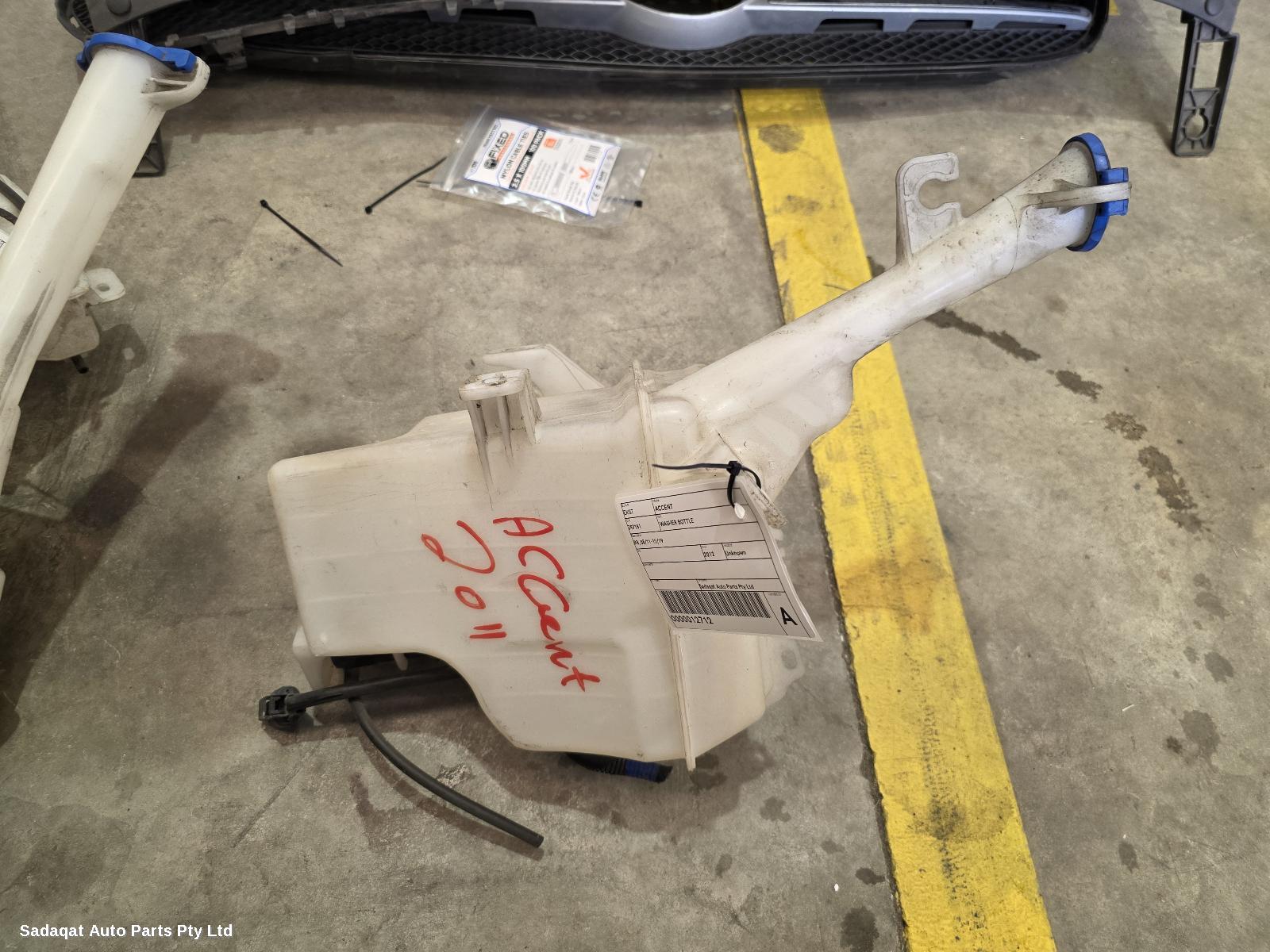 Hyundai Accent Washer Bottle