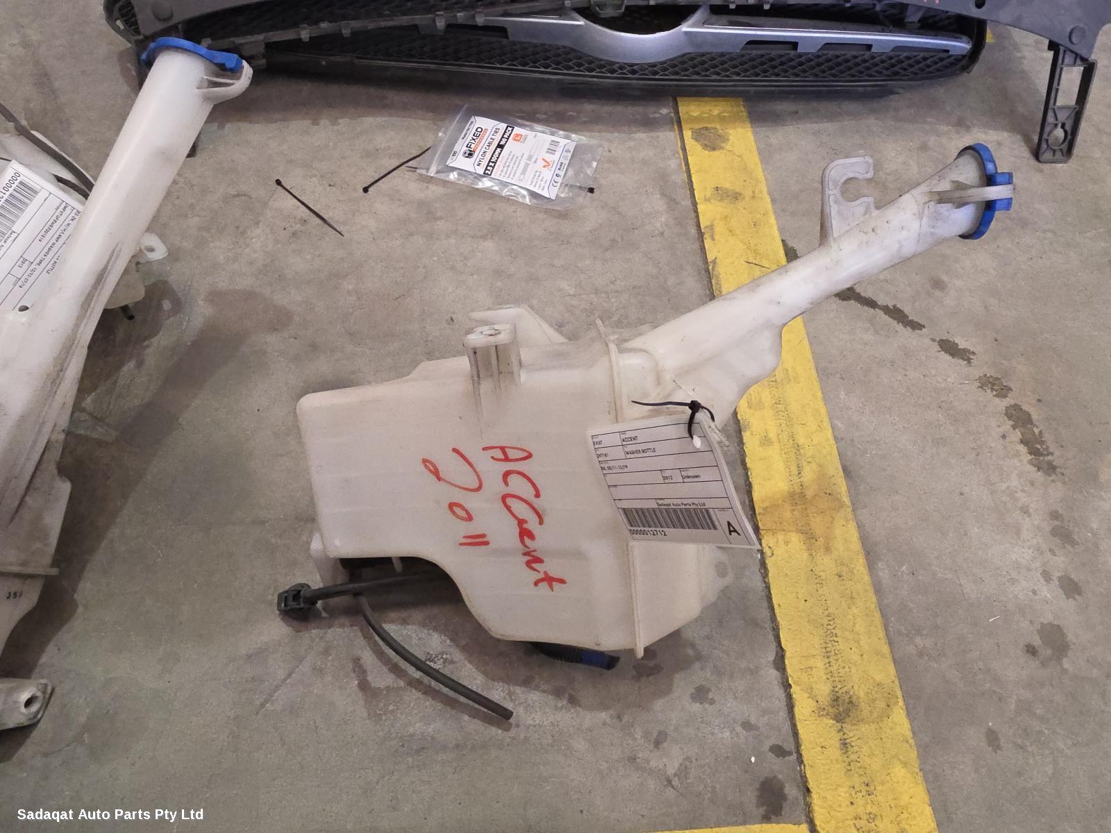 Hyundai Accent Washer Bottle